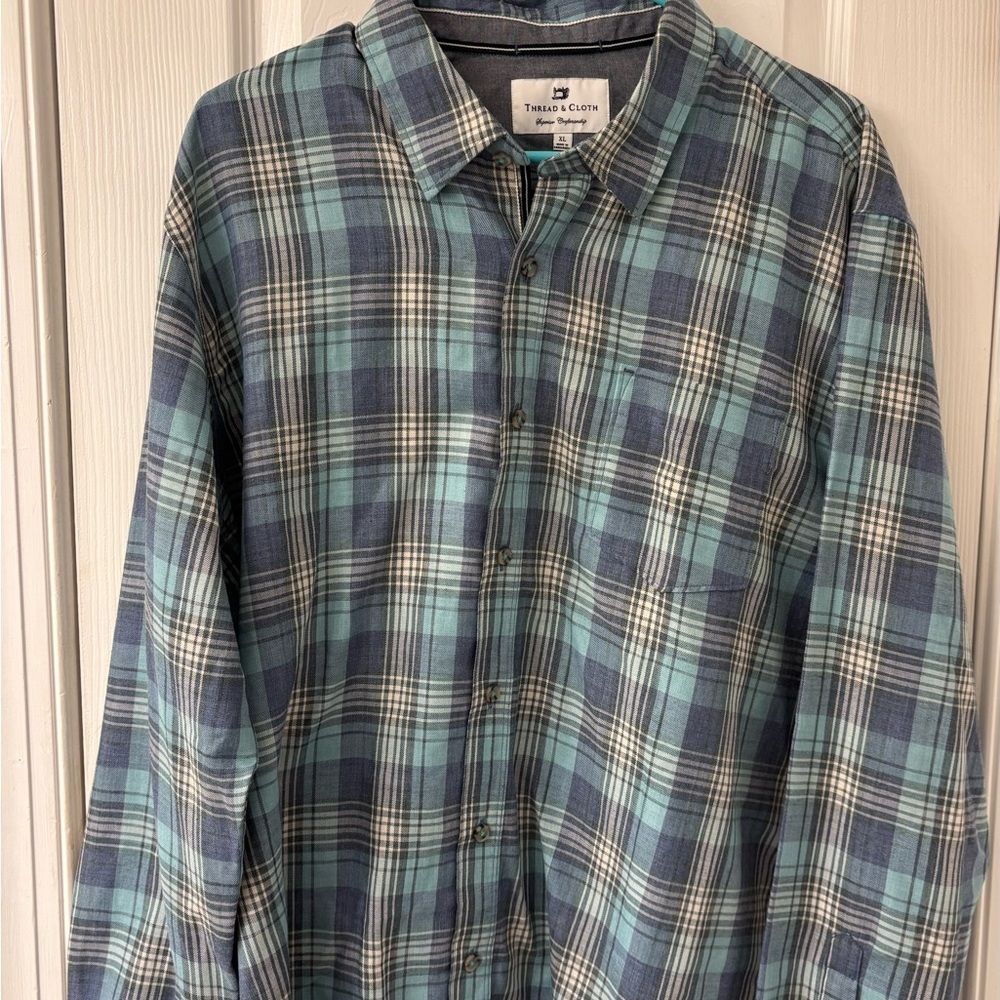 Thread & Cloth Plaid Shirt
